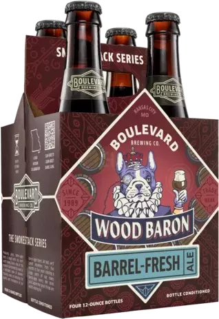 Boulevard Wood Baron Barrel Fresh Ale