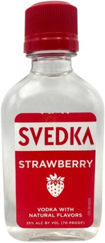 Svedka Strawberry Vodka