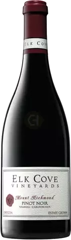 Elk Cove Vineyards Pinot Noir Estate Grown Mount Richmond Yamhill Carlton District