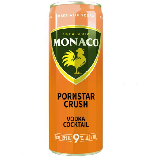 Monaco Pornstar Crush 12OZ - Jacob Liquor Exchange Wichita KS