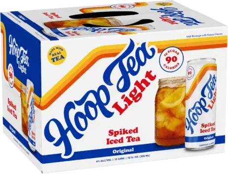 Hoop Tea American Original Spiked Iced Tea Light 12oz Can 12pk