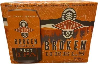 New Trail Broken Heels