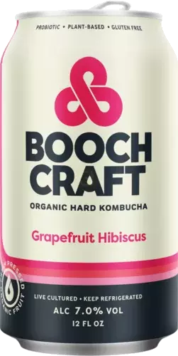Booch Craft Grapefruit Hibiscus