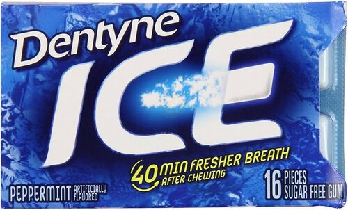 Dentyne Ice Peppermint Gum