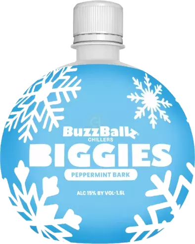 Buzzballz Biggies Peppermint Bark