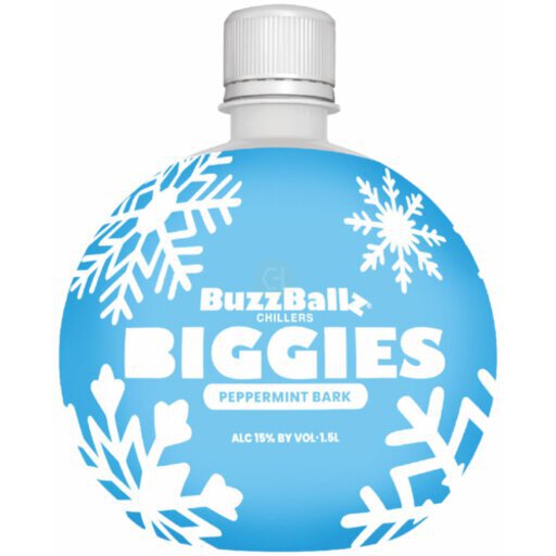 Buzzballz Biggies Peppermint Bark 1.75L - Pat's Liquor Leaf & Wine