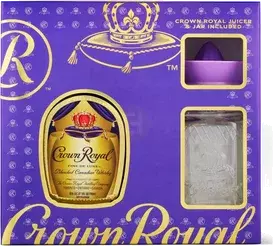 Crown Royal With Juicer