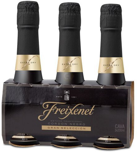 Freixenet Cordon Negro Extra Dry Cava