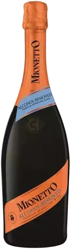 Mionetto Alcohol-Removed Sparkling Wine