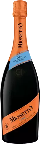 Mionetto One Sparkling Wine 1%