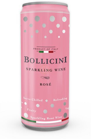 Bollicini Cuvee Ros� Sparkling Wine