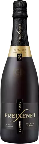 Freixenet Cordon Negro Extra Dry Cava