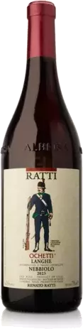 Ratti, Nebbiolo Langhe Ocheetti 2023