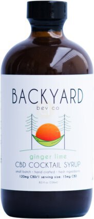 Backyard Syrup Ginger Lime