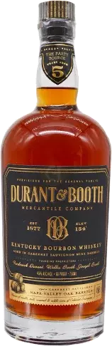 Durant & Booth 5yr Kntcky Bbn Abv