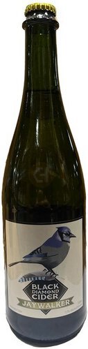Black Diamond Cider Jaywalker Semi Sweet New York Cider Sparkling
