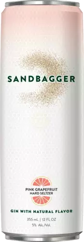 Sandbagger Pink Grapefruit Hard Seltzer