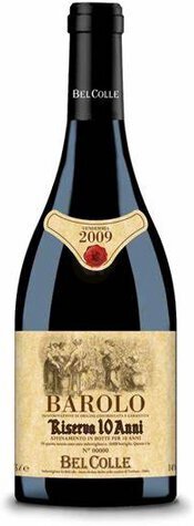 Bel Colle Barolo Riserva 10th Anniversary