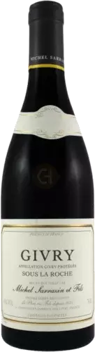 Michel Sarrazin Givry Clos De La Roche Roug