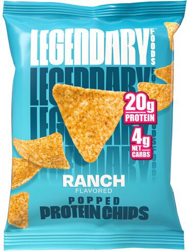 Legendary Foods Ranch Popped Protein Chips