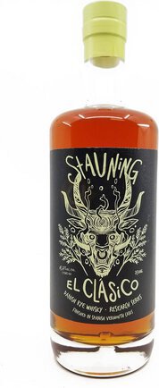 Stauning El Clasico Years Danish Rye Whisky Vermouth Cask