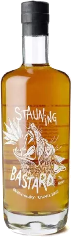 Stauning Bastard Years Danish Rye Whisky Mezcal Cask