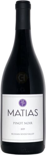 Matias Russian River Valley Pinot Noir