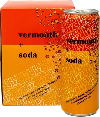 Little City Vermouth Soda