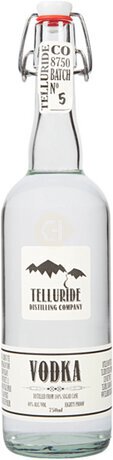 Telluride Distilling Vodka