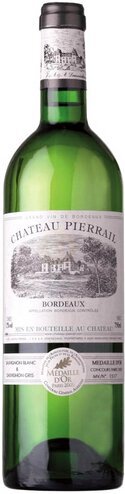 Chateau Pierrail Bordeaux Blanc
