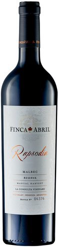 FINCA ABRIL MALBEC RAPSODIA