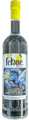 Felene Blucifer Lemon Vodka Single Pla