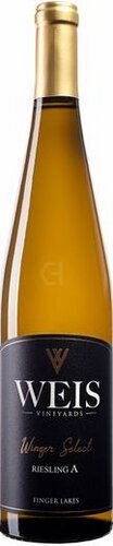 Weis Vineyards Winzer Select Riesling A