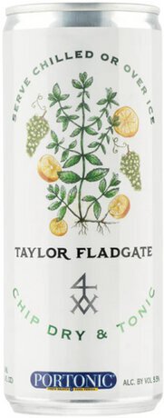 Taylor Fladgate Chip Dry And Tonic