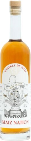 Maiz Nation Whiskey Anejo Maiz Nativo Abv