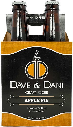 DAVE & DANI APPLE PIE CIDER 4P