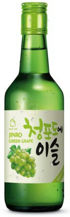 Jinro Green Grape Soju 375ml