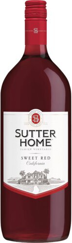 SUTTER HOME SWEET RED