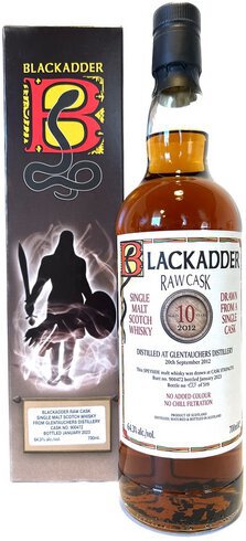 Blackadder Glentauchers Years Old Raw Cask