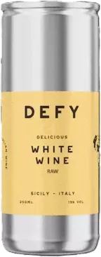 Defy Delicious Orange Wine