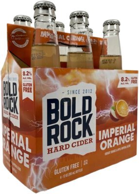 Bold Rock Imperial Orange