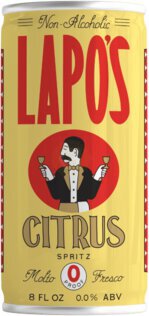 Lapo's Non Alcoholic Citrus Spritz
