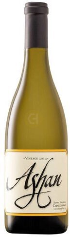 Ashan Cellars Columbia Valley Chardonnay