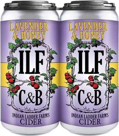 Indian Ladder Farms Ilf Lavender & Honey Hard Cider