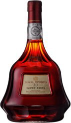 Royal Oporto Year Old Tawny Port W 2 Glasses Gift Set
