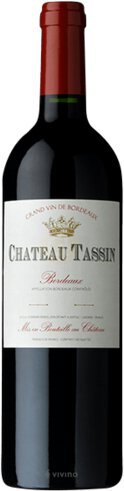 Chateau Tassin Rouge Bordeaux