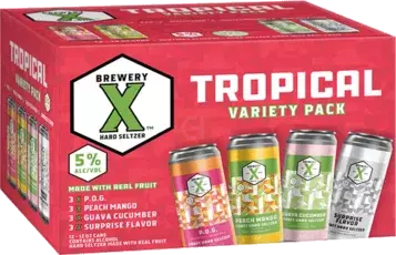 Brewery X Seltzer Variety