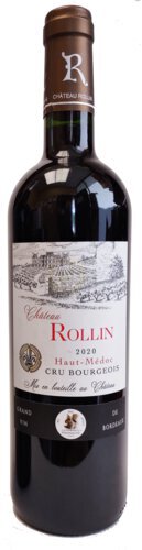 Chateau Rollin Cru Bourgeois Haut Medoc Bordeaux France