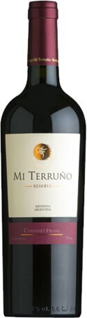 Mi Terruno Cabernet Franc Cabernet Franc 750ml