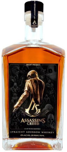 Assassin's Creed Straight Bourbon Whiskey